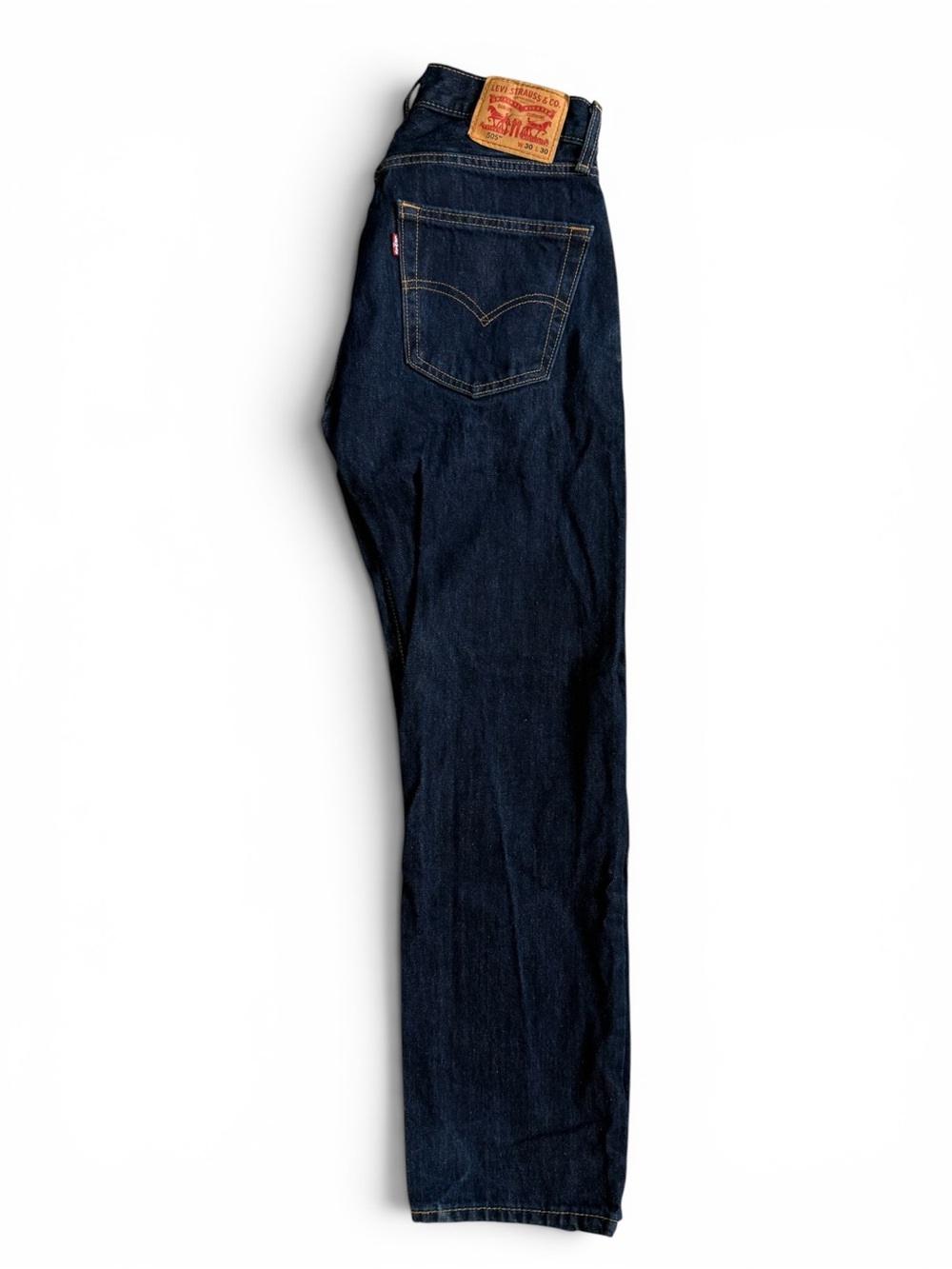 Levi's Men's Dark Indigo Slim Straight Jeans